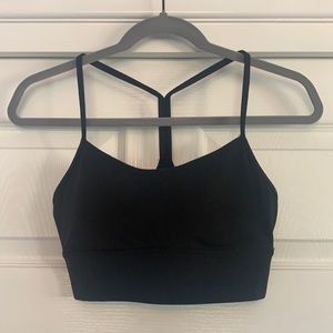 Lululemon Flow Y Long Line Bra